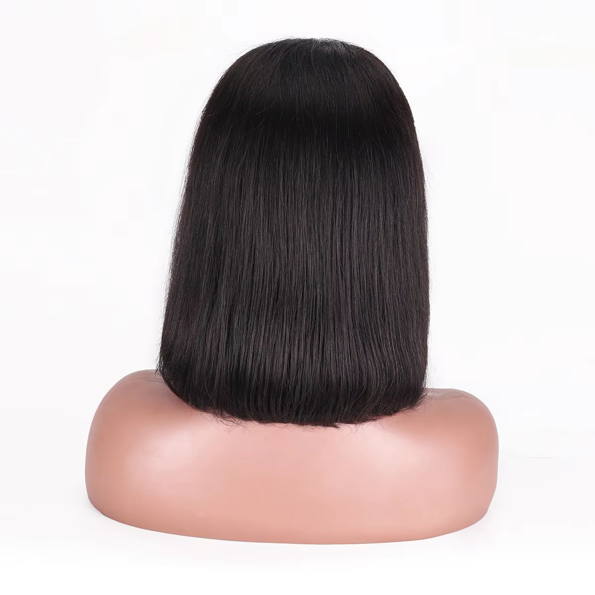 Human Hair Bob Wig 13x4 Lace Front 200% Density Straight Hair Natural Looking Daily Use BOSQUE Beauty