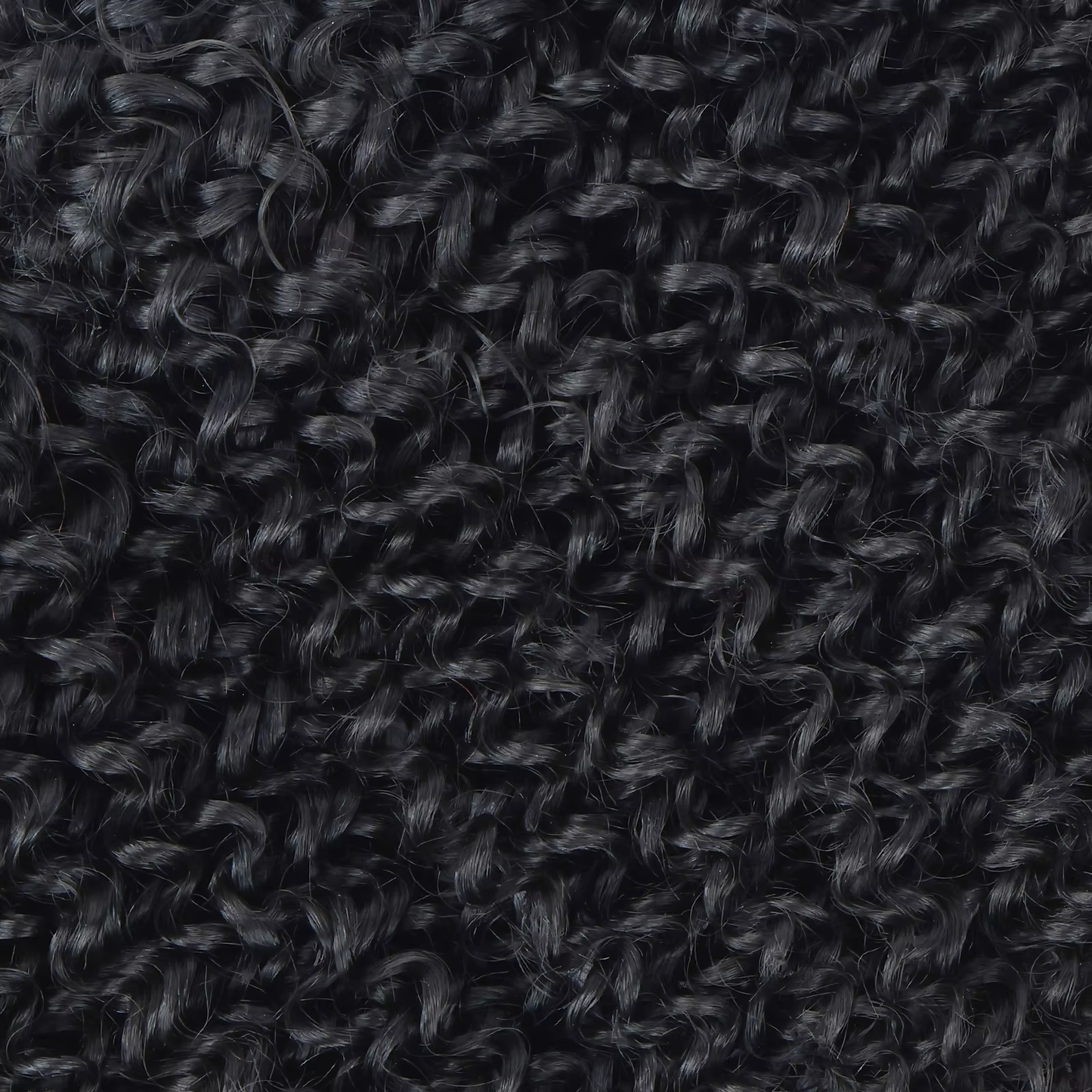 Heat Safe Pixie Curl Human Hair Wig Can Be Dyed & Styled 13x4 Natural Black Lace Front BOSQUE Beauty