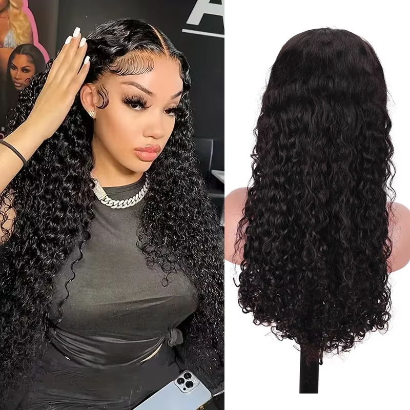 Glueless Wear Ready 13x4 HD Lace Wig Human Hair 200% Density Natural Daily Look BOSQUE Beauty