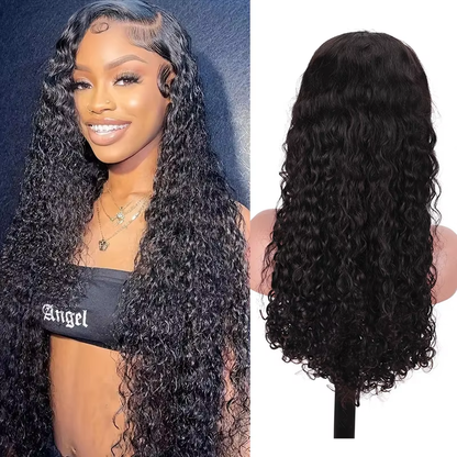 Glueless Wear Ready 13x4 HD Lace Wig Human Hair 200% Density Natural Daily Look BOSQUE Beauty
