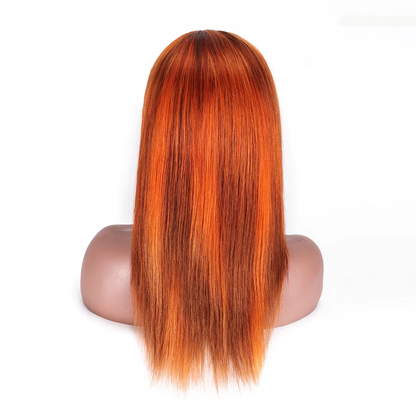 Effortless Long Straight Hair Wig 13x4 Pre Plucked Human Hair 200% Density Glueless BOSQUE Beauty