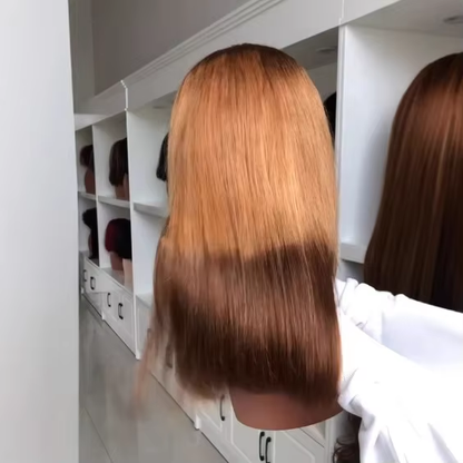 13x4 Lace Front Wig Bob Wig Human Hair Straight Natural Looking Glueless Wig 200% Density BOSQUE Beauty