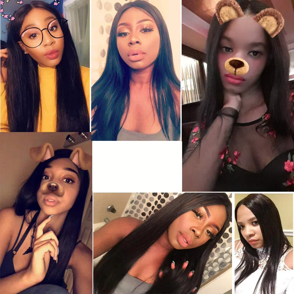 BOSQUE Beauty Straight Hair Weave Human Hair Extensions Natural Black Remy Hair Can Be Dyed Permed Bulk Wholesale