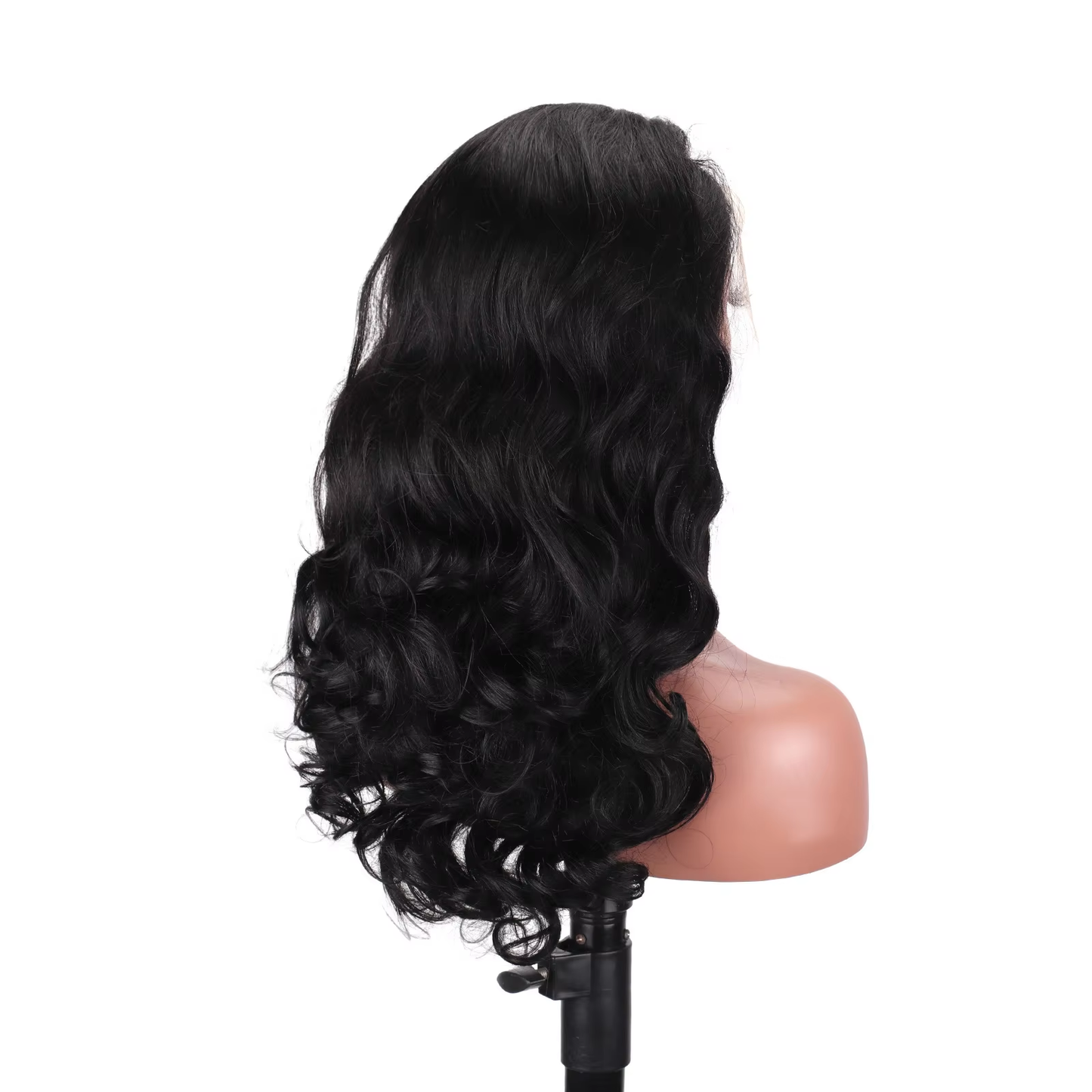 200% High Density Spring Curl Lace Front Wig 13x4 HD Lace Bouncy Elastic Curly Human Hair Glueless BOSQUE Beauty