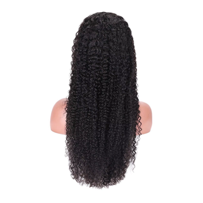 200% High Density Water Wave Human Hair Lace Front Wig 13x4 Pre Plucked HD Lace Natural Color Body Wave Texture BOSQUE Beauty